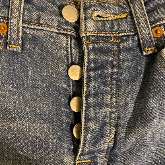 Universal Thread Women's Mid-Rise 80's Slim Fit Jeans - Picture 6 of 9